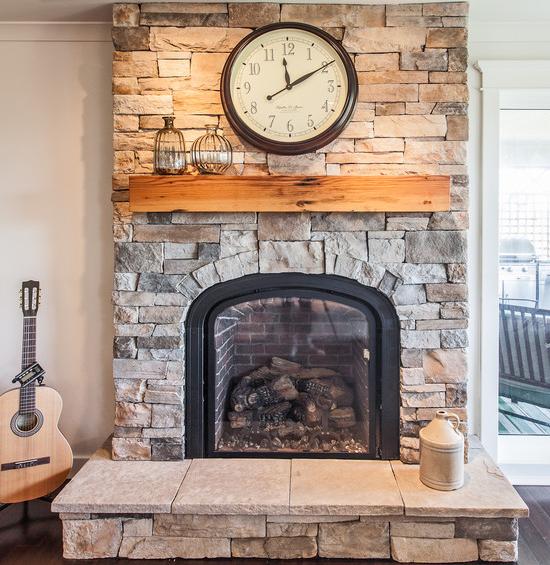 How To Install A Cultured Stone Fireplace