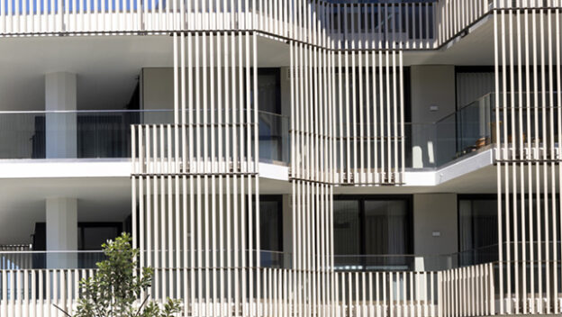 Function Meets Elegance: LOPO Terracotta Louvers at Anglicare Woolooware Shores