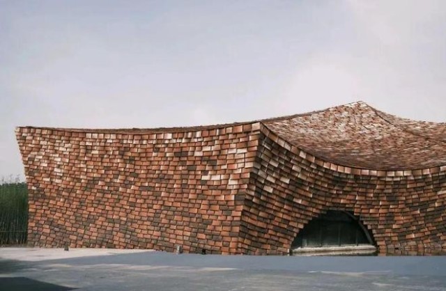 Panoramic view of UCCA Terracotta Art Museum.