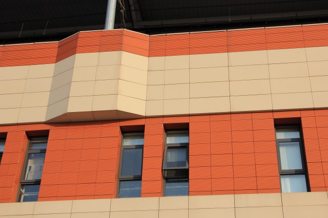 Indonesian train station design with eco-friendly LOPO Terracotta Panels for sustainable urban development.