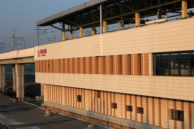 Indonesia's Nusantara Jaya Central Station exterior, featuring innovative LOPO Terracotta Cladding for tropical climates.