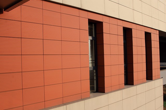 Modern railway hub integrating LOPO Terracotta Facade Panels for cultural and functional excellence.